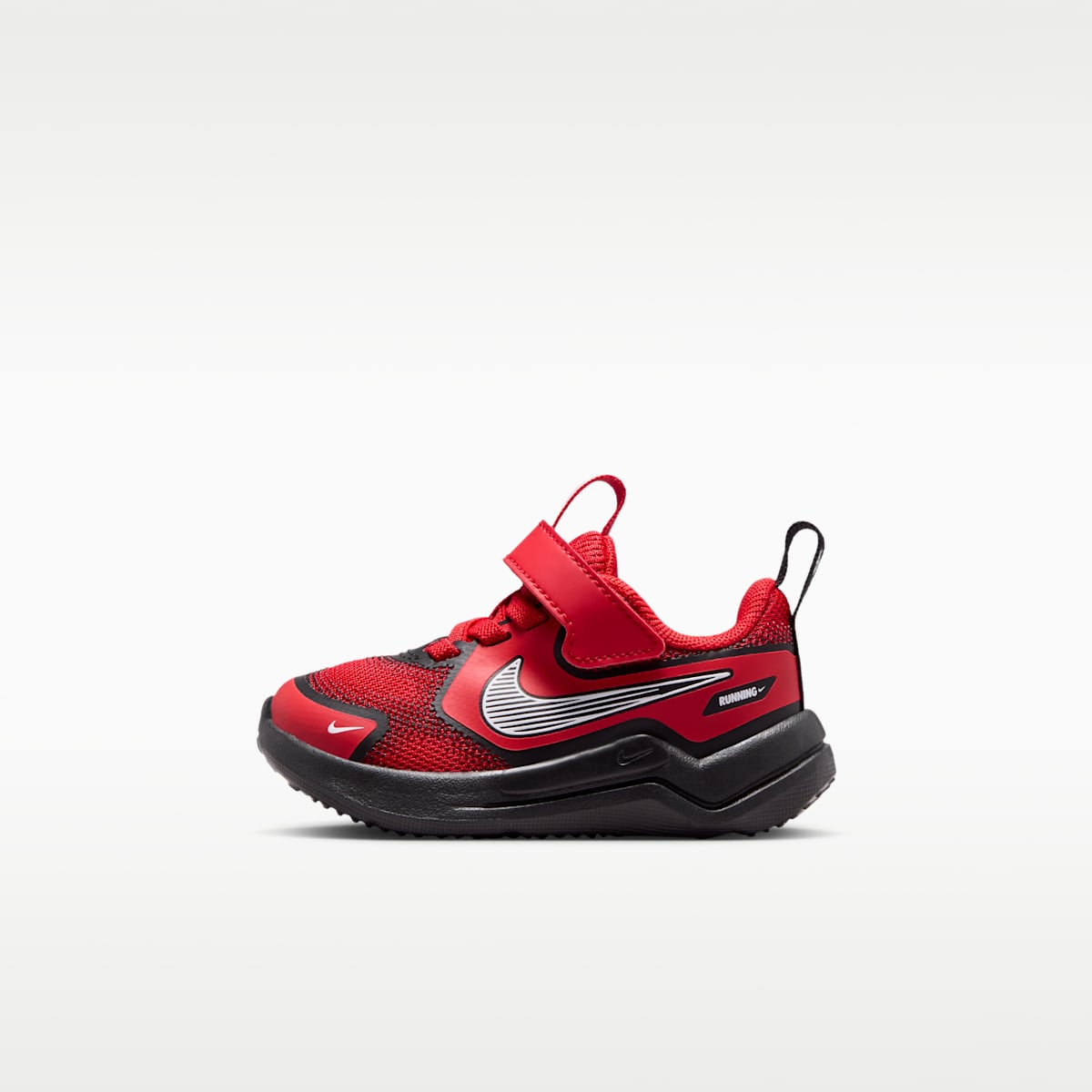 Nike Cosmic Runner Swoosh Baby/Toddler Shoes - University Red/Red Orbit/White
