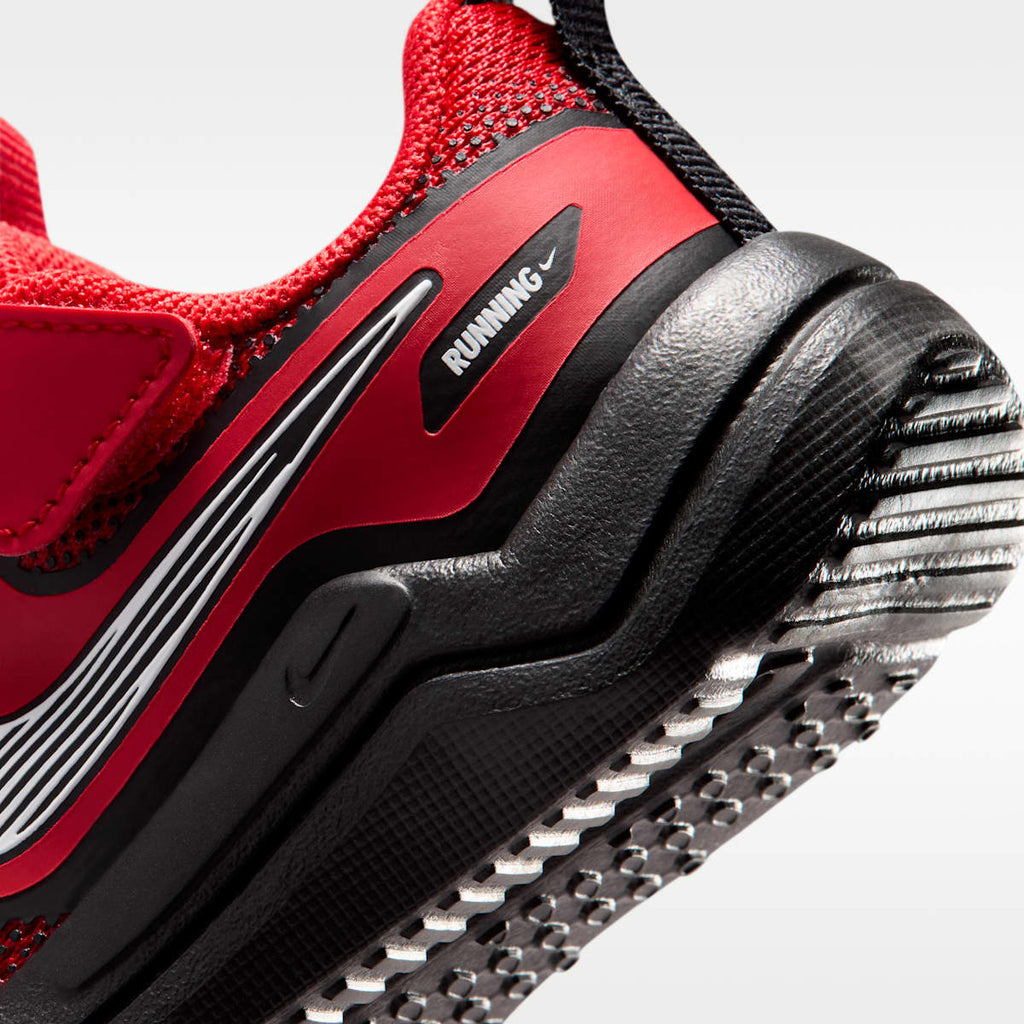 Nike Cosmic Runner Swoosh Baby/Toddler Shoes - University Red/Red Orbit/White