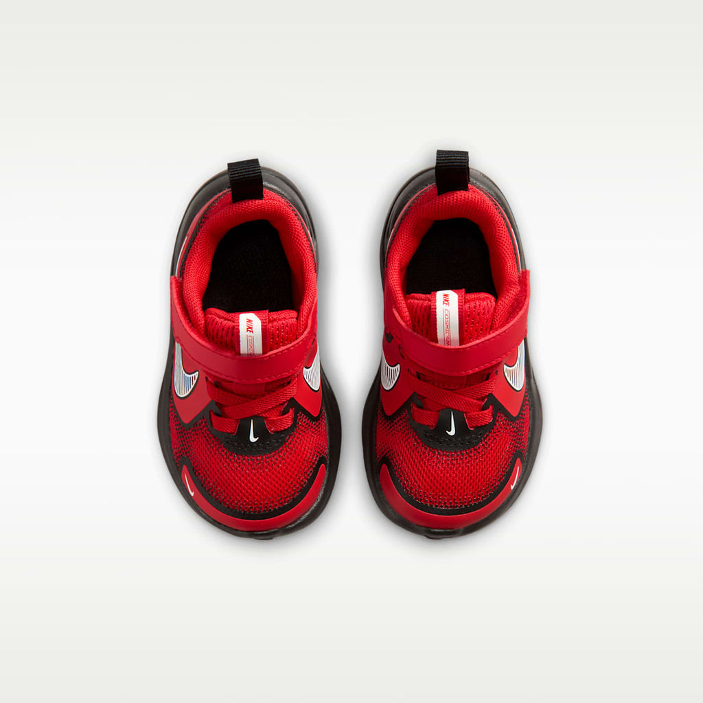 Nike Cosmic Runner Swoosh Baby/Toddler Shoes - University Red/Red Orbit/White