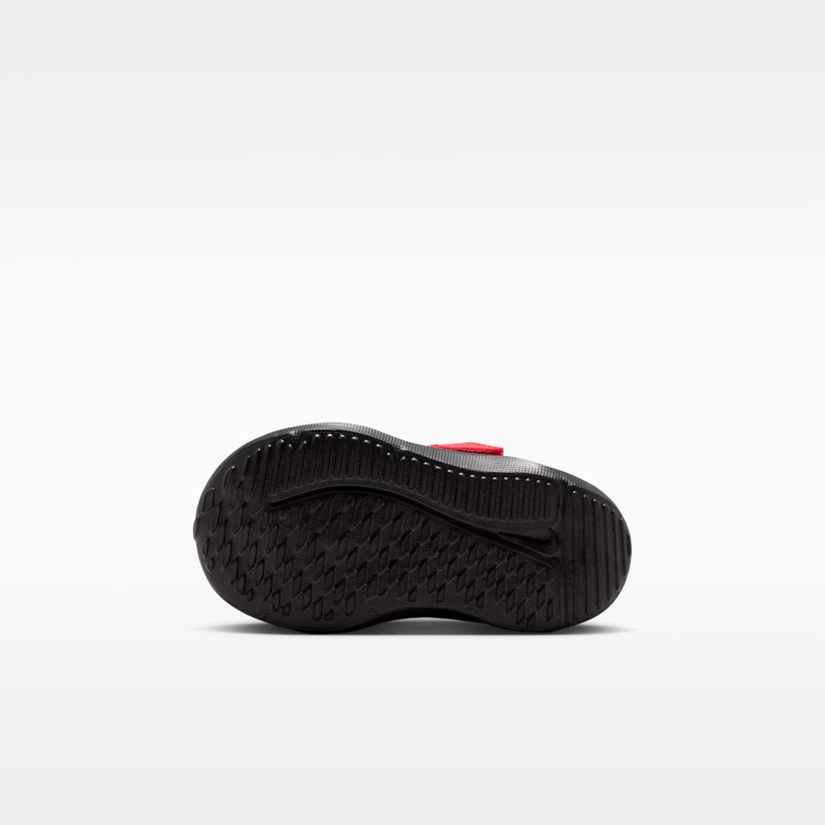 Nike Cosmic Runner Swoosh Baby/Toddler Shoes - University Red/Red Orbit/White