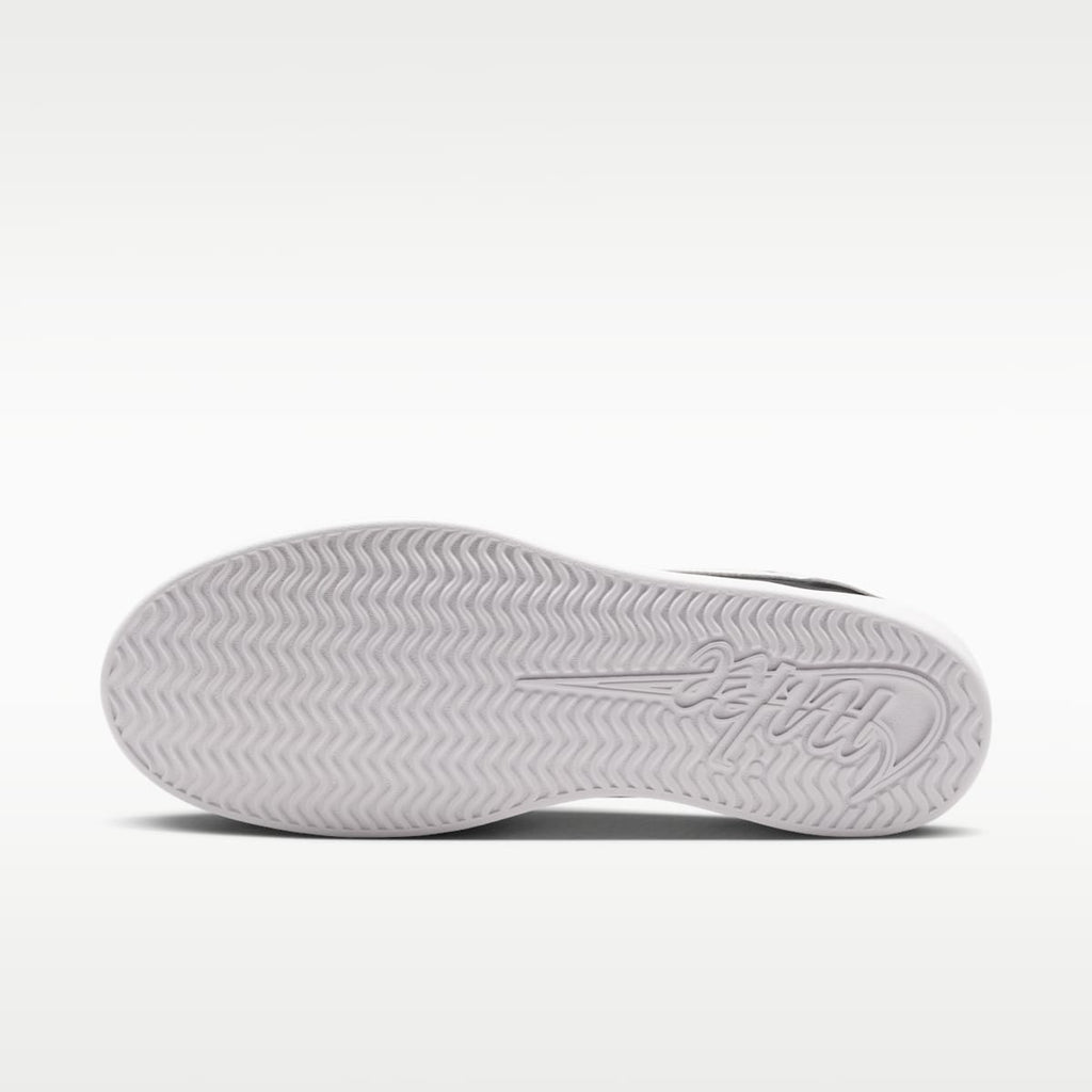 Nike Court Heritage SL Men's Shoes - Black/White/White - Image 2