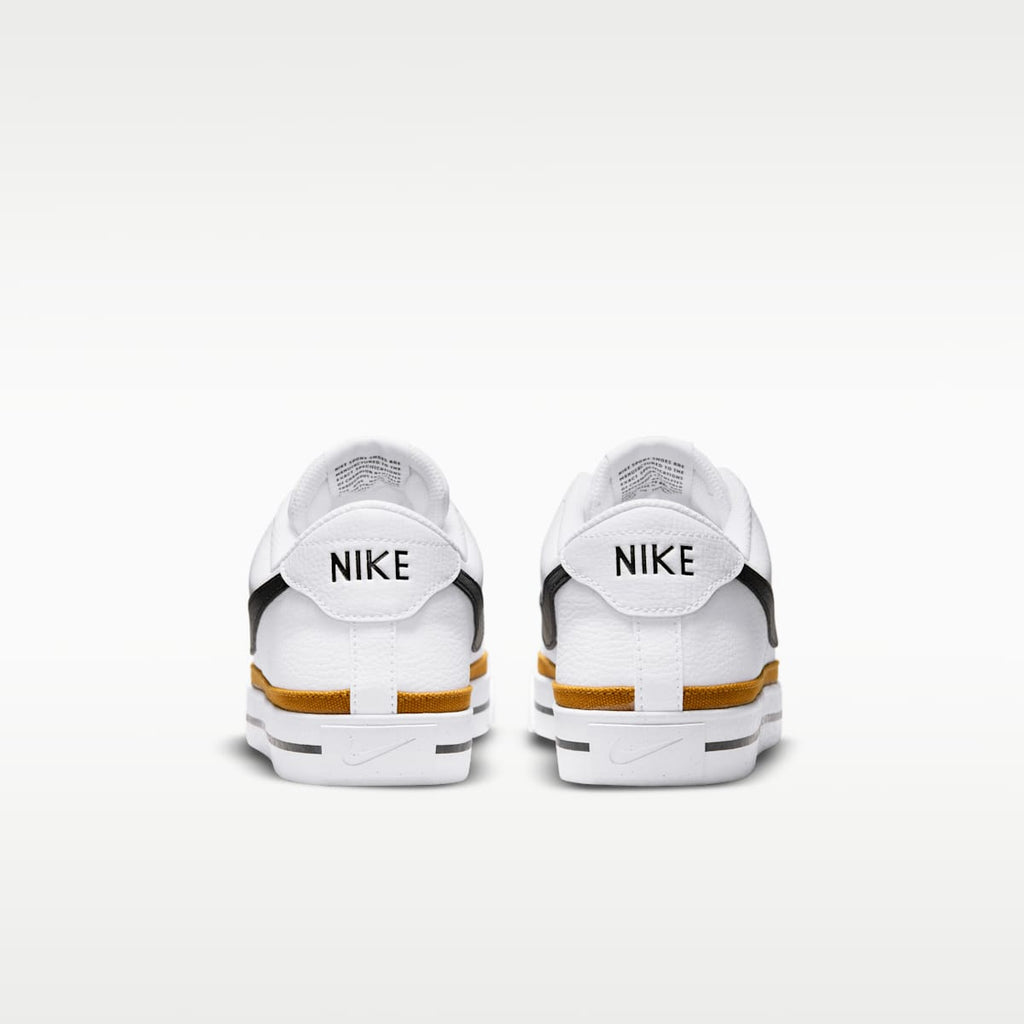 Nike Court Legacy Men's Shoes - White/Desert Ochre/Black - Image 6
