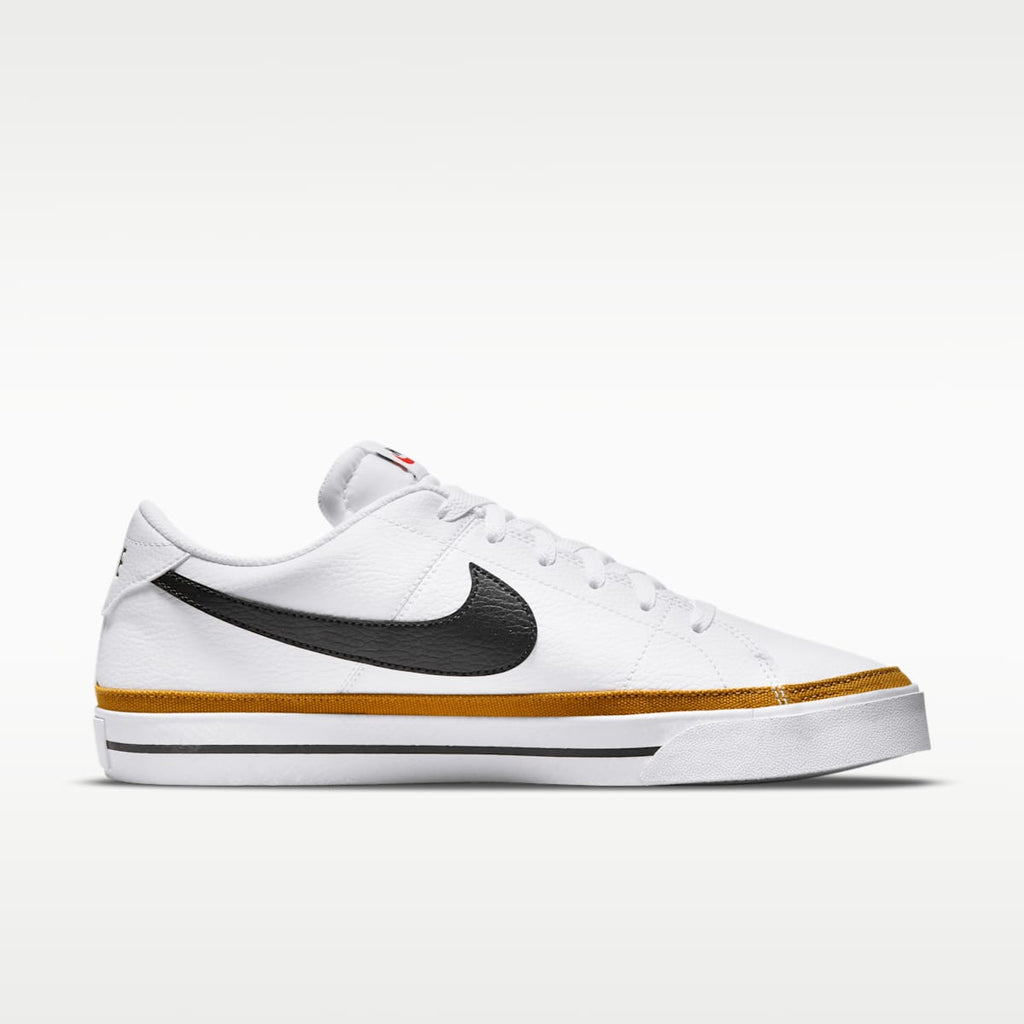 Nike Court Legacy Men's Shoes - White/Desert Ochre/Black - Image 3