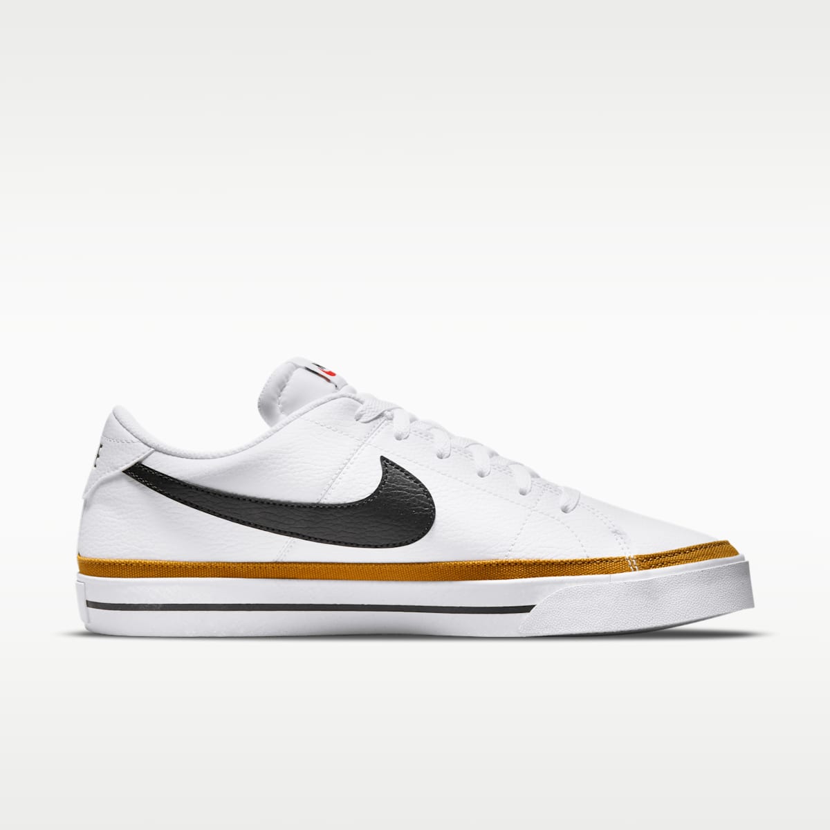 Nike Court Legacy Men's Shoes - White/Desert Ochre/Black - Image 3
