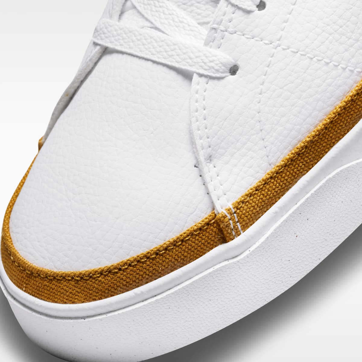 Nike Court Legacy Men's Shoes - White/Desert Ochre/Black - Image 7