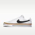 Nike Court Legacy Men's Shoes - White/Desert Ochre/Black - Image 1