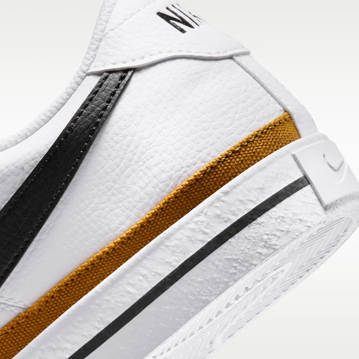 Nike Court Legacy Men's Shoes - White/Desert Ochre/Black - Image 8