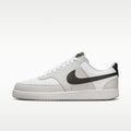 Nike Court Vision Low Men's Shoes - Grey Fog/White/Black - Image 1