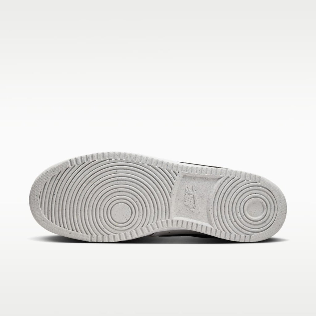 Nike Court Vision Low Men's Shoes - Grey Fog/White/Black - Image 2