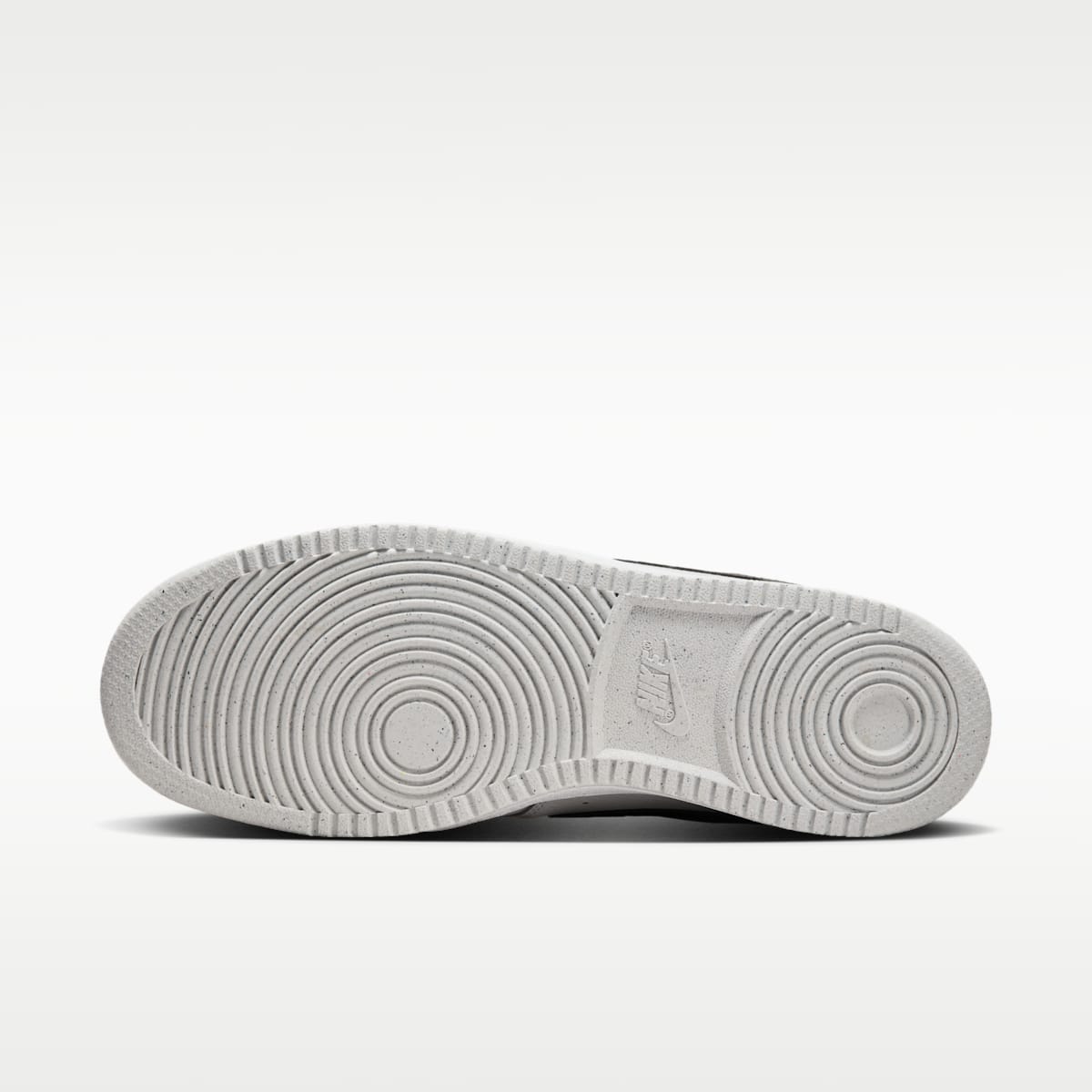 Nike Court Vision Low Men's Shoes - Grey Fog/White/Black - Image 2