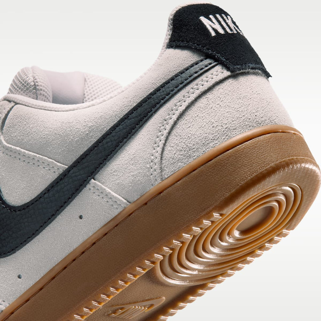 Nike Court Vision Low FL Men's Shoes - Vast Grey/Gum Medium Brown/Black - Image 8