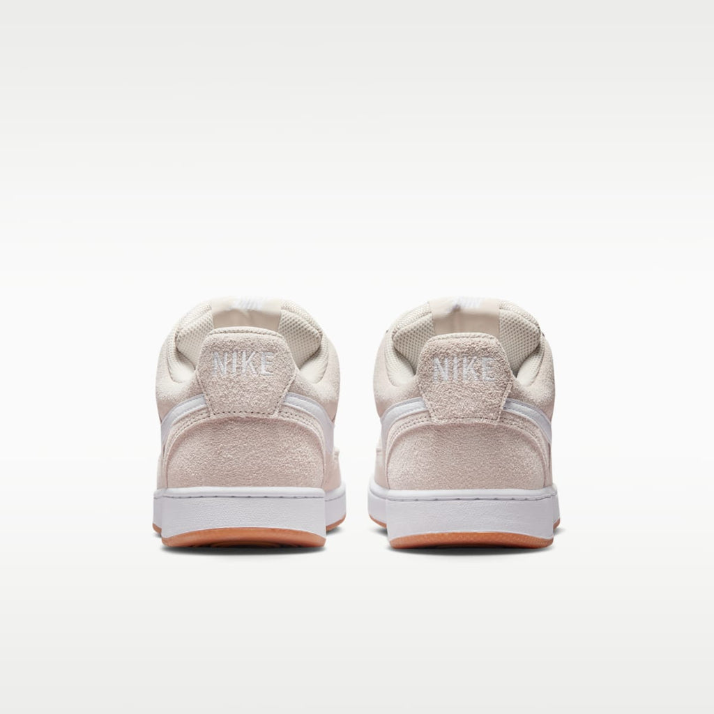 Nike Court Vision Low FL Men's Shoes - Light Orewood Brown/Gum Medium Brown/White - Image 6
