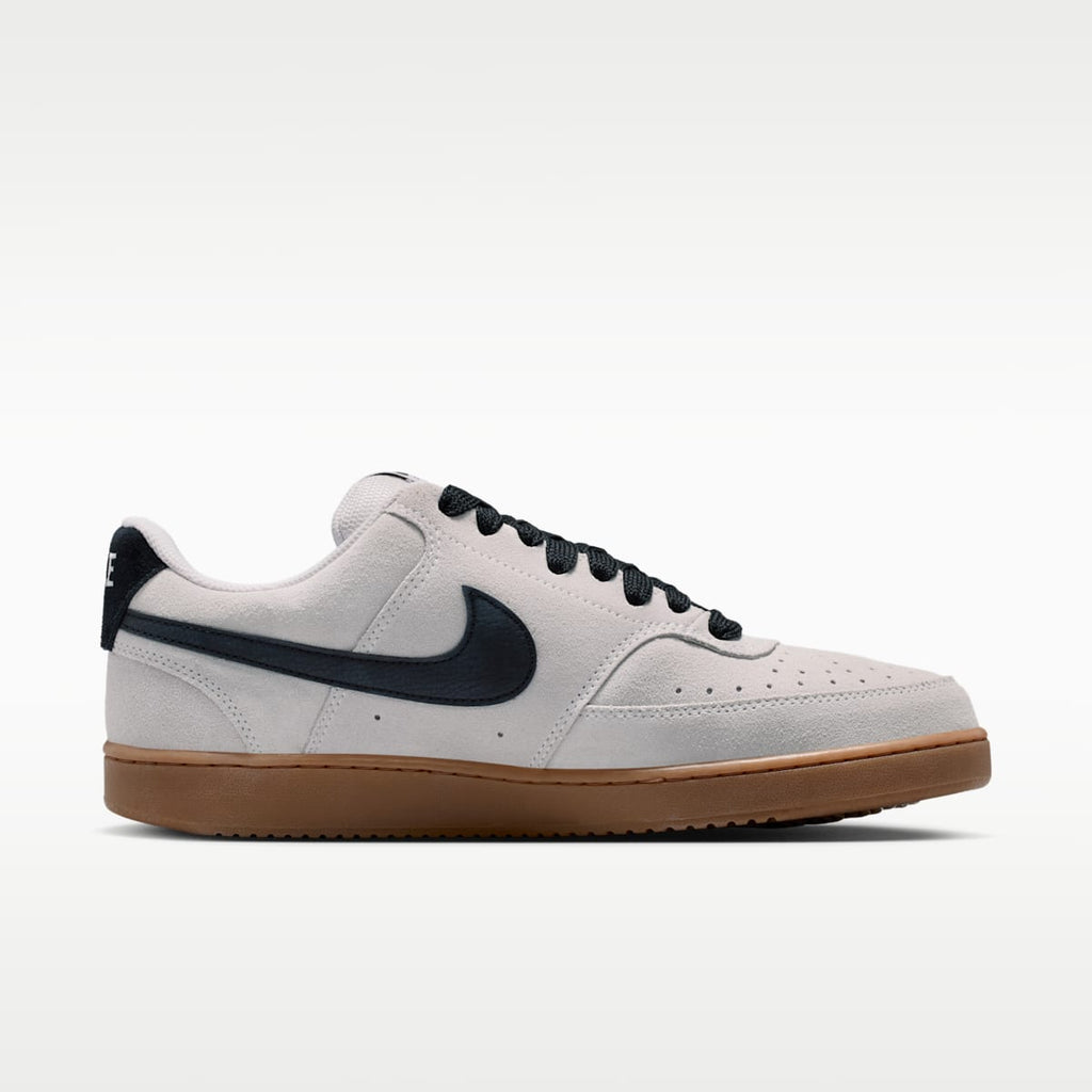 Nike Court Vision Low FL Men's Shoes - Vast Grey/Gum Medium Brown/Black - Image 3