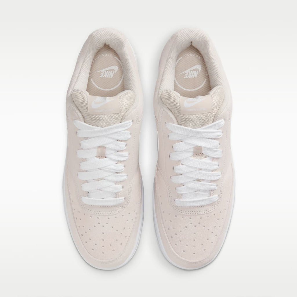 Nike Court Vision Low FL Men's Shoes - Light Orewood Brown/Gum Medium Brown/White - Image 4
