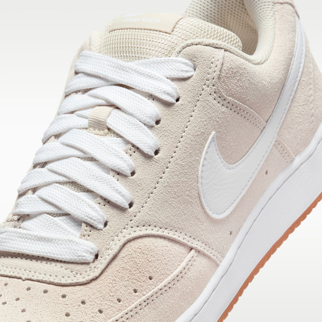 Nike Court Vision Low FL Men's Shoes - Light Orewood Brown/Gum Medium Brown/White - Image 7