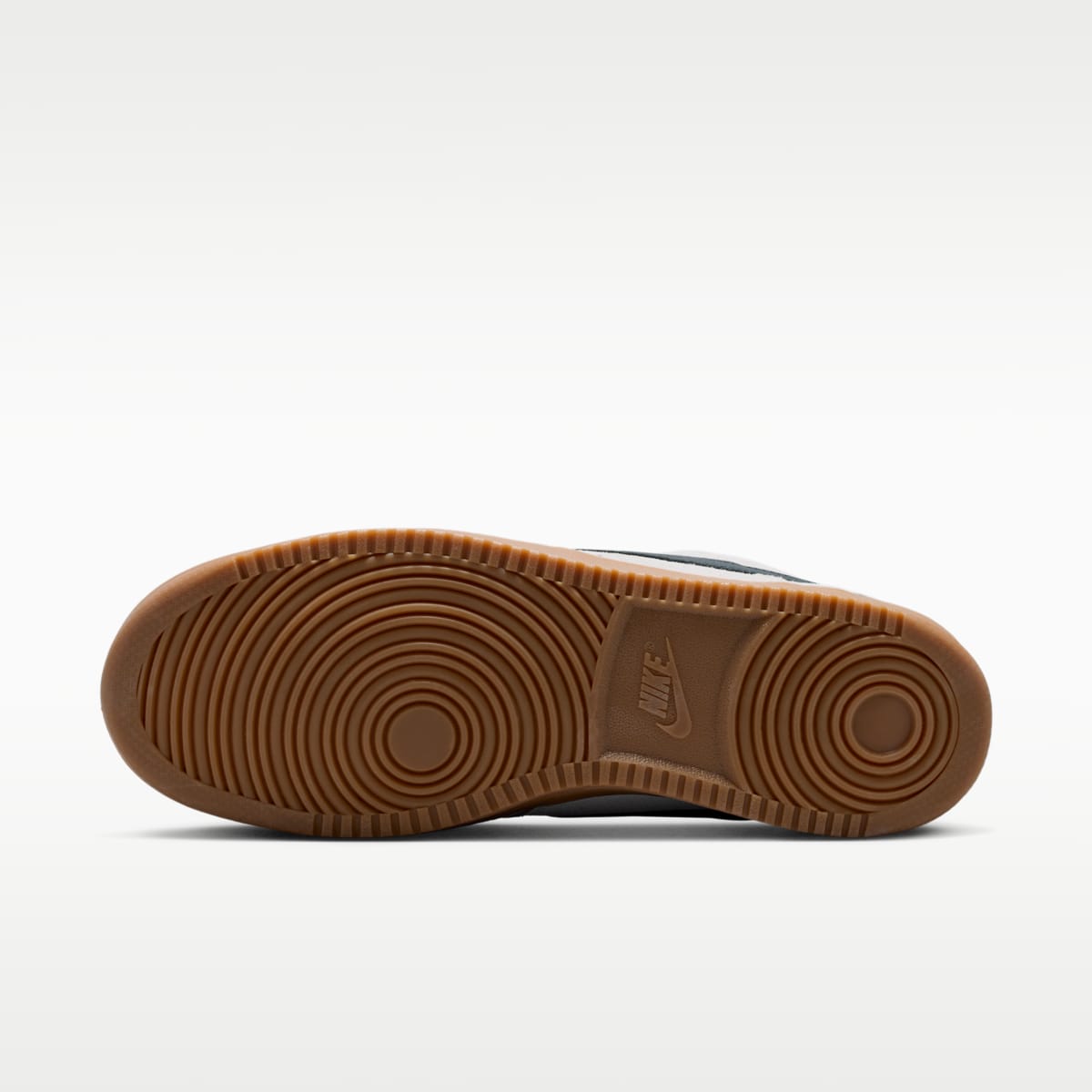 Nike Court Vision Low FL Men's Shoes - Vast Grey/Gum Medium Brown/Black - Image 2