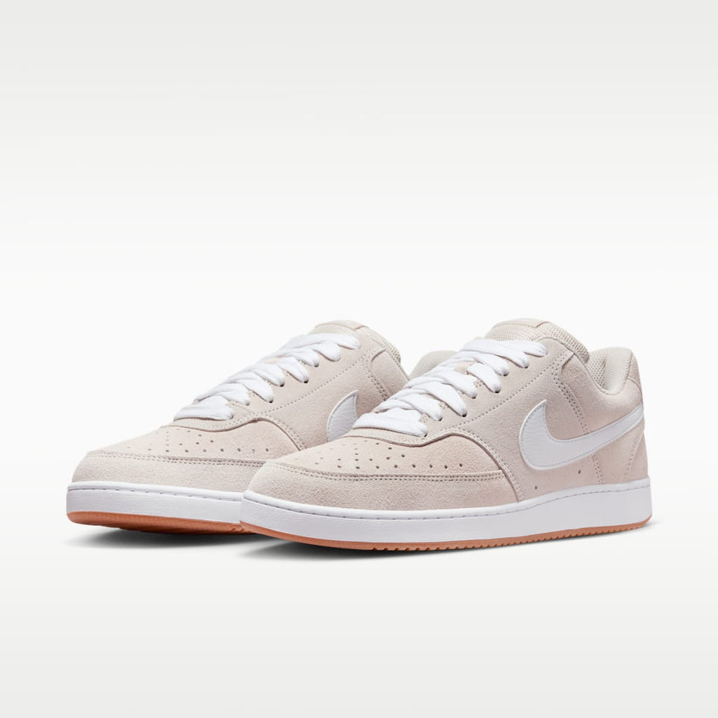 Nike Court Vision Low FL Men's Shoes - Light Orewood Brown/Gum Medium Brown/White - Image 5