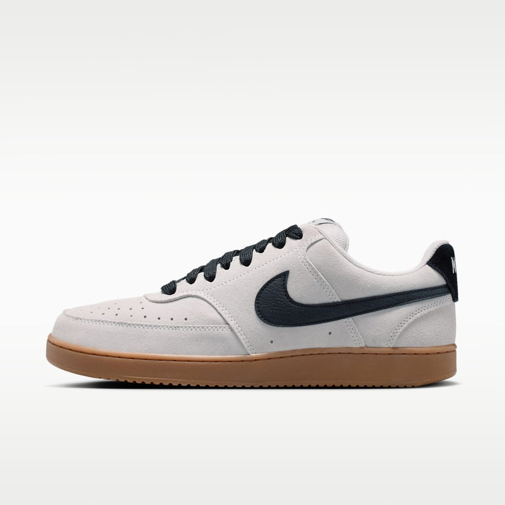 Nike Court Vision Low FL Men's Shoes - Vast Grey/Gum Medium Brown/Black - Image 1