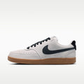 Nike Court Vision Low FL Men's Shoes - Vast Grey/Gum Medium Brown/Black - Image 1