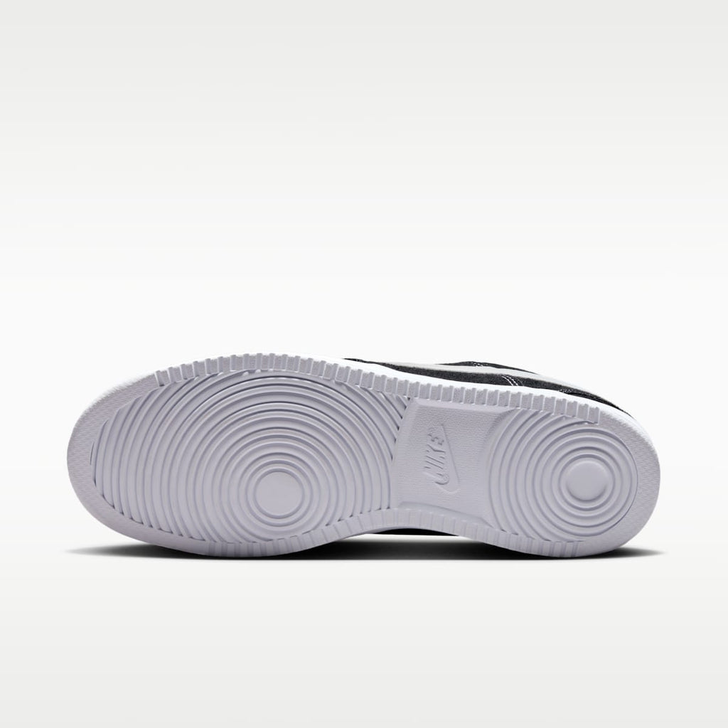Nike Court Vision Low FL Men's Shoes - Black/White - Image 2