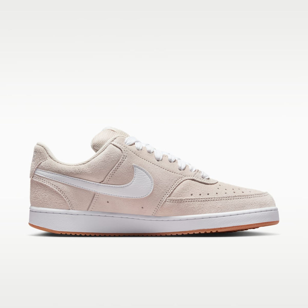 Nike Court Vision Low FL Men's Shoes - Light Orewood Brown/Gum Medium Brown/White - Image 3
