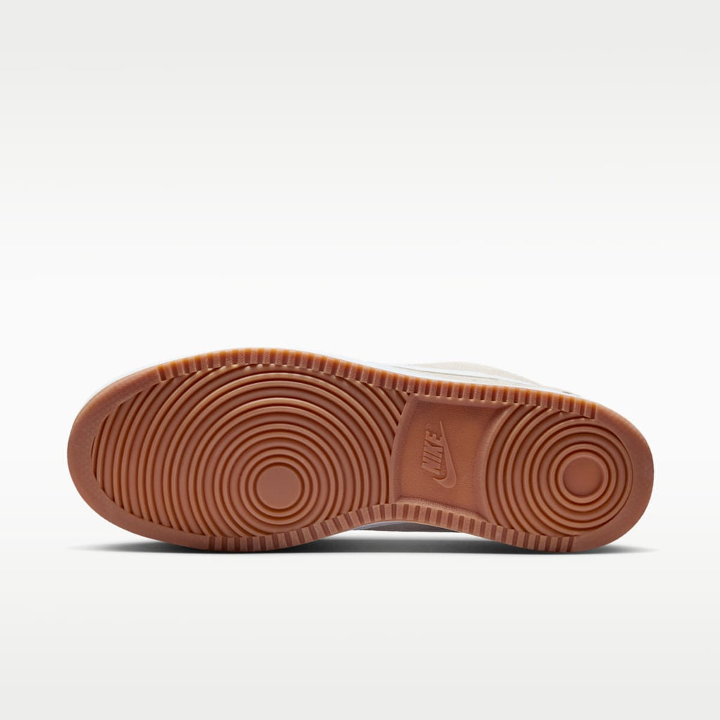 Nike Court Vision Low FL Men's Shoes - Light Orewood Brown/Gum Medium Brown/White - Image 2