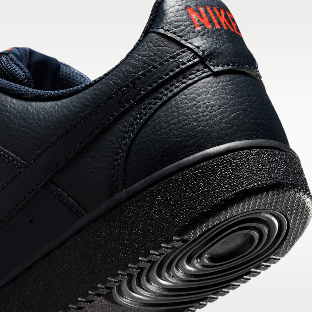 Nike Court Vision Low Next Nature Men's Shoes - Dark Obsidian/Picante Red/Dark Obsidian - Image 8