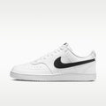 Nike Court Vision Low Next Nature Men's Shoes - White/White/Black - Image 1