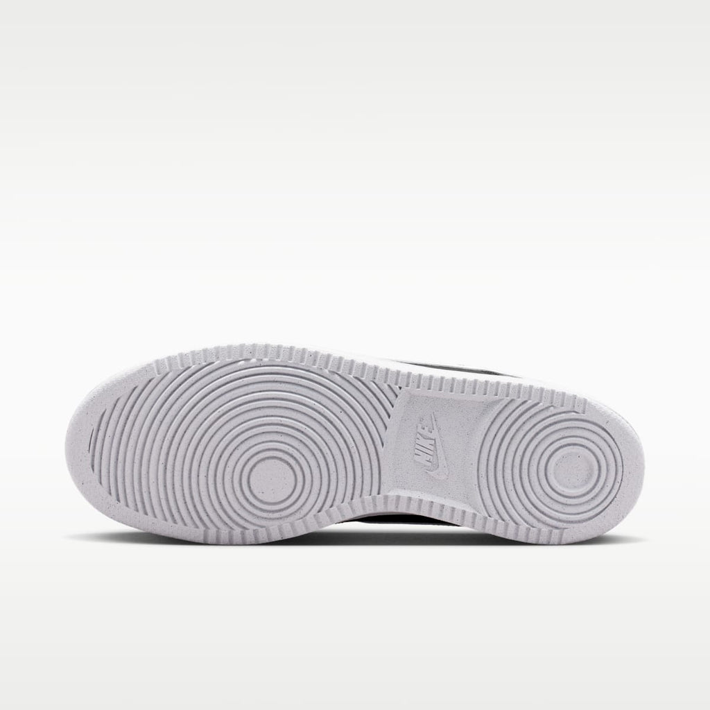 Nike Court Vision Low Next Nature Men's Shoes - Black/Black/White - Image 2