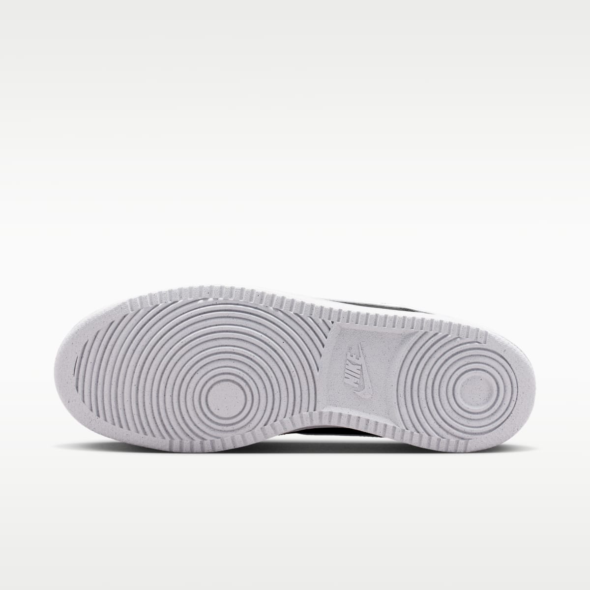 Nike Court Vision Low Next Nature Men's Shoes - Black/Black/White - Image 2