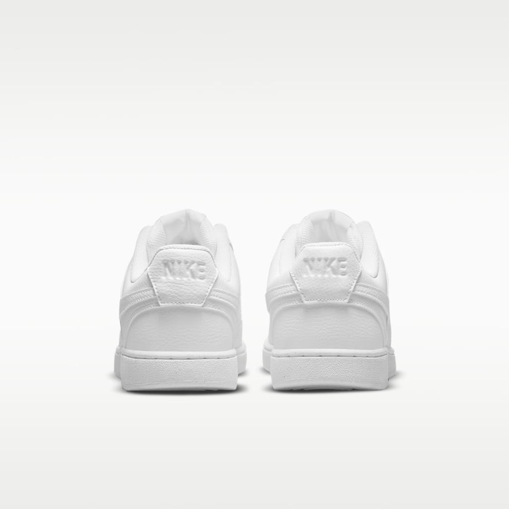 Nike Court Vision Low Next Nature Men's Shoes - White/White/White - Image 6