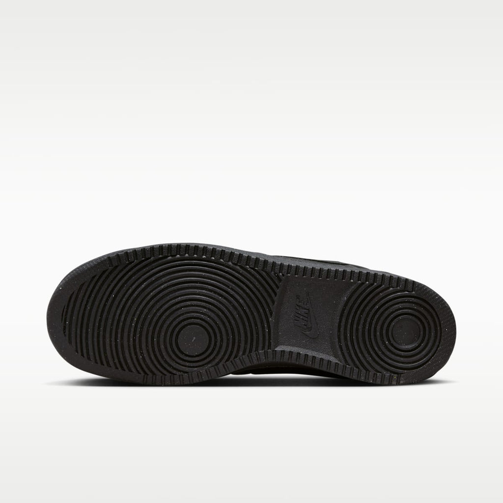 Nike Court Vision Low Next Nature Men's Shoes - Black/Black/Black - Image 2