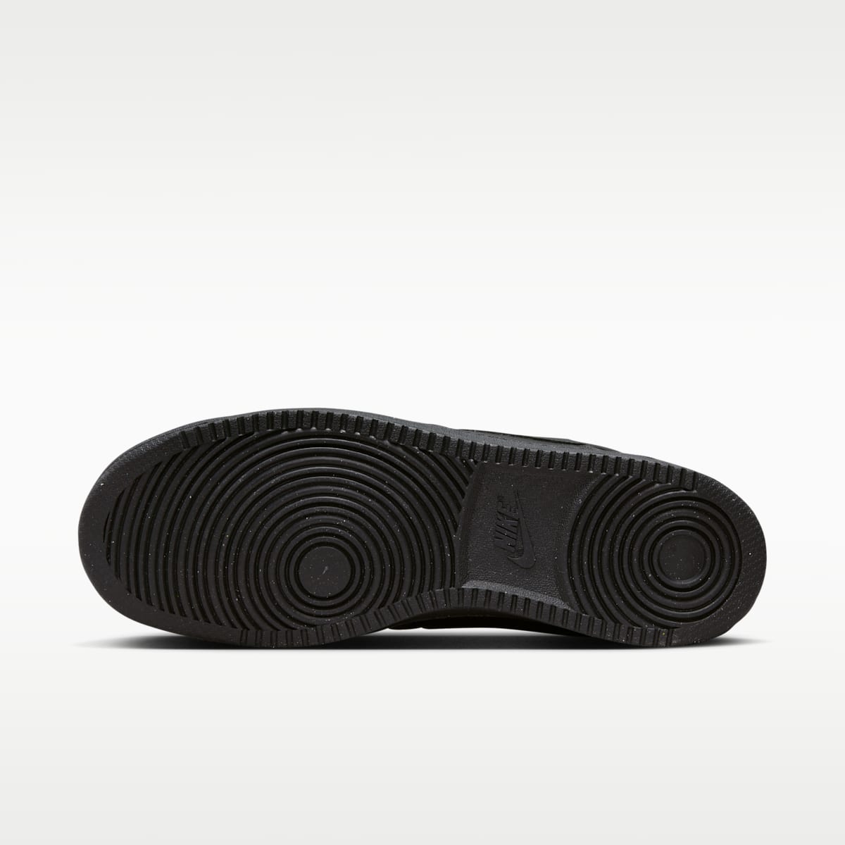 Nike Court Vision Low Next Nature Men's Shoes - Black/Black/Black - Image 2