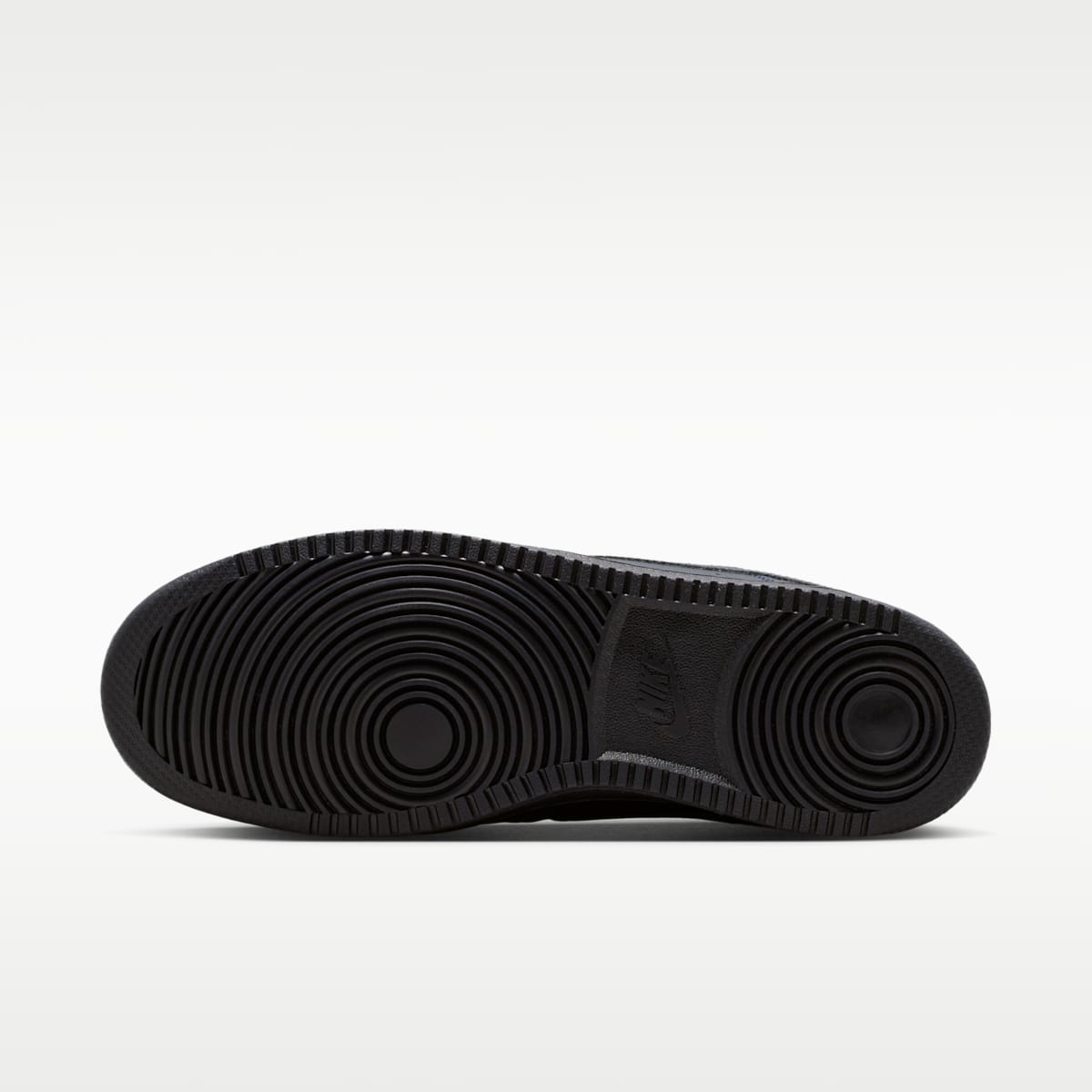 Nike Court Vision Low Next Nature Men's Shoes - Dark Obsidian/Picante Red/Dark Obsidian - Image 2