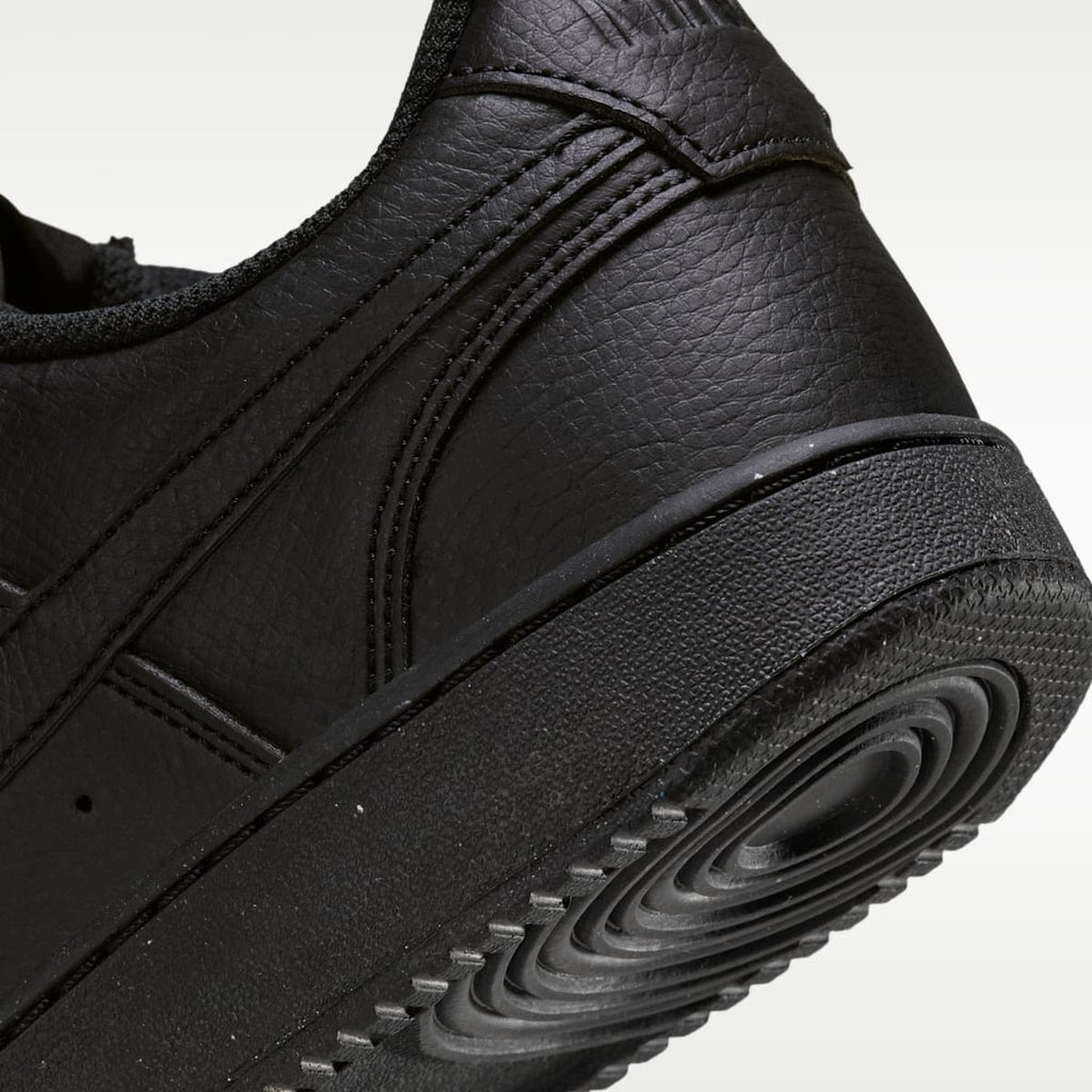 Nike Court Vision Low Next Nature Men's Shoes - Black/Black/Black - Image 8