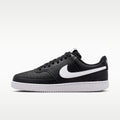 Nike Court Vision Low Next Nature Men's Shoes - Black/Black/White - Image 1