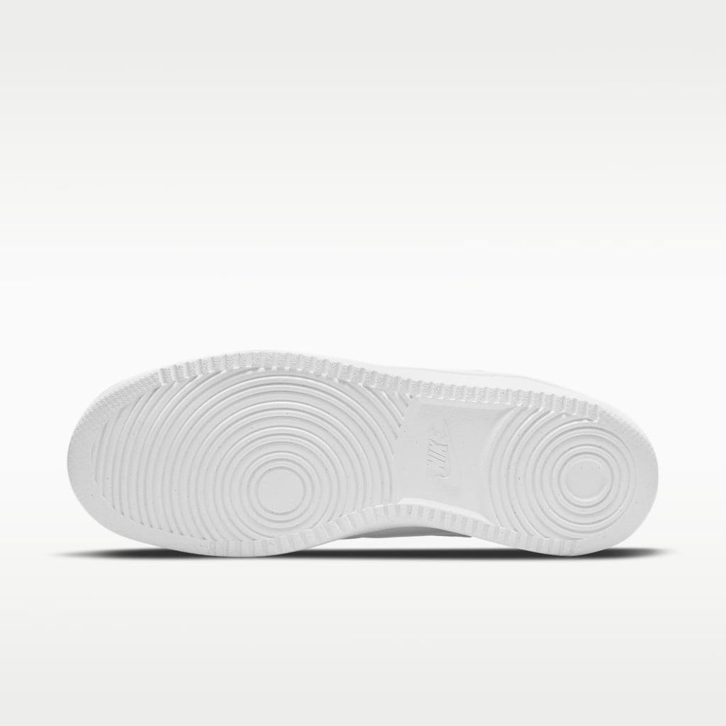 Nike Court Vision Low Next Nature Men's Shoes - White/White/White - Image 2