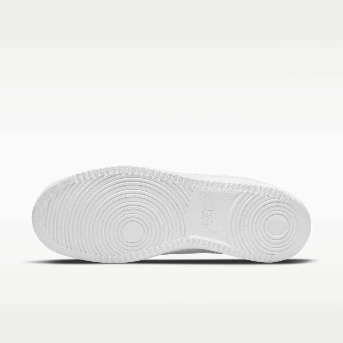 Nike Court Vision Low Next Nature Men's Shoes - White/White/White - Image 2