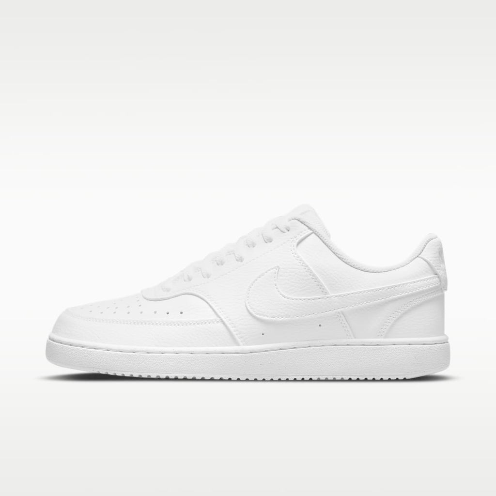 Nike Court Vision Low Next Nature Men's Shoes - White/White/White - Image 1