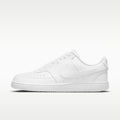 Nike Court Vision Low Next Nature Men's Shoes - White/White/White - Image 1