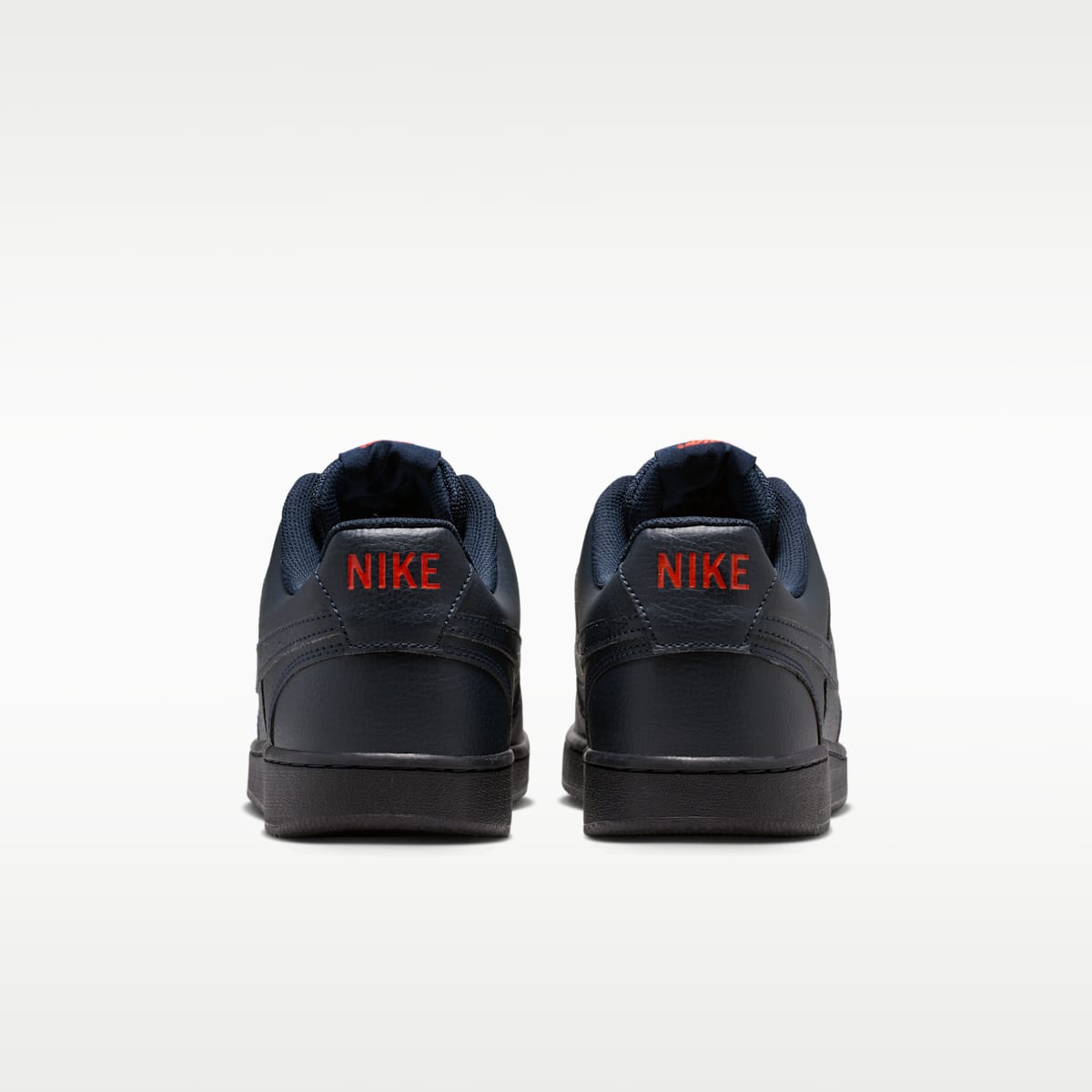 Nike Court Vision Low Next Nature Men's Shoes - Dark Obsidian/Picante Red/Dark Obsidian - Image 6