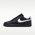 Nike Court Vision Low Men's Shoes - Black/Black/White - Image 1