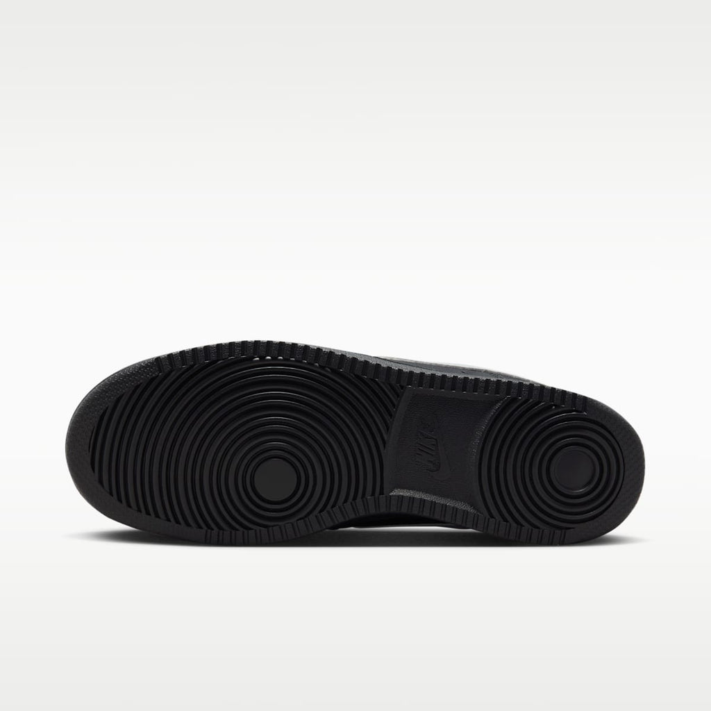 Nike Court Vision Low Men's Shoes - Black/Black/White - Image 2