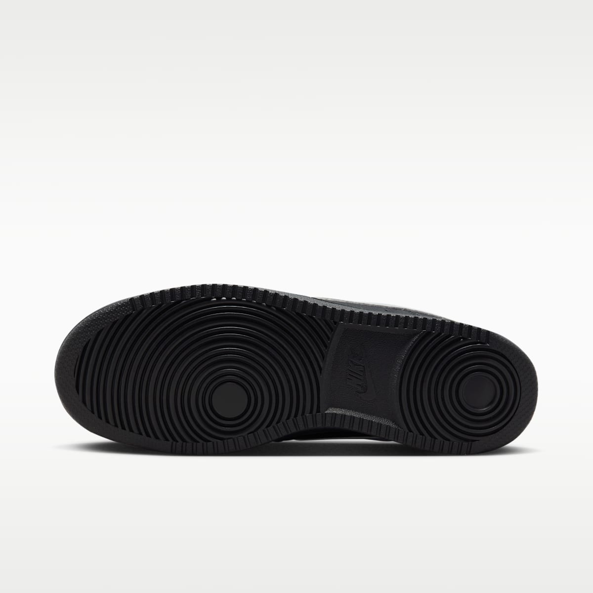 Nike Court Vision Low Men's Shoes - Black/Black/White - Image 2
