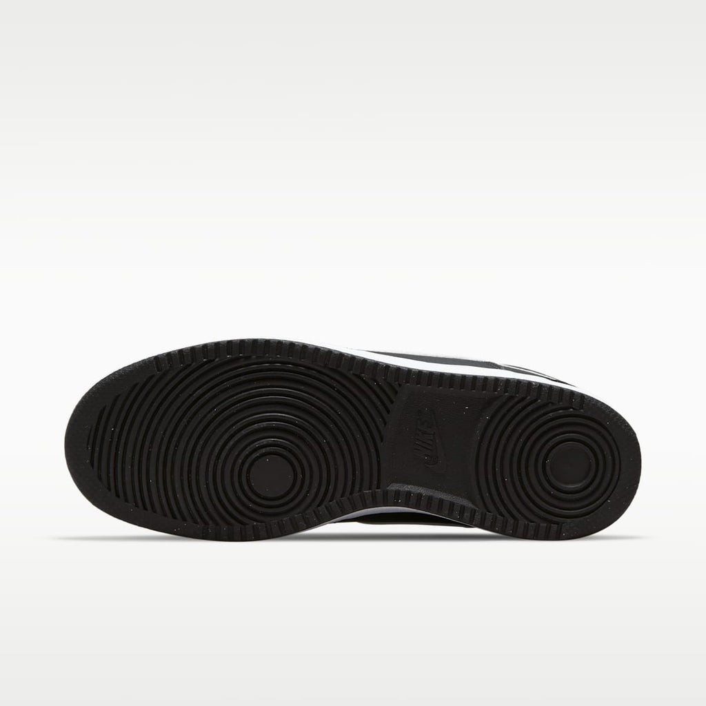 Nike Court Vision Mid Next Nature Men's Shoes - Black/Black/White - Image 3