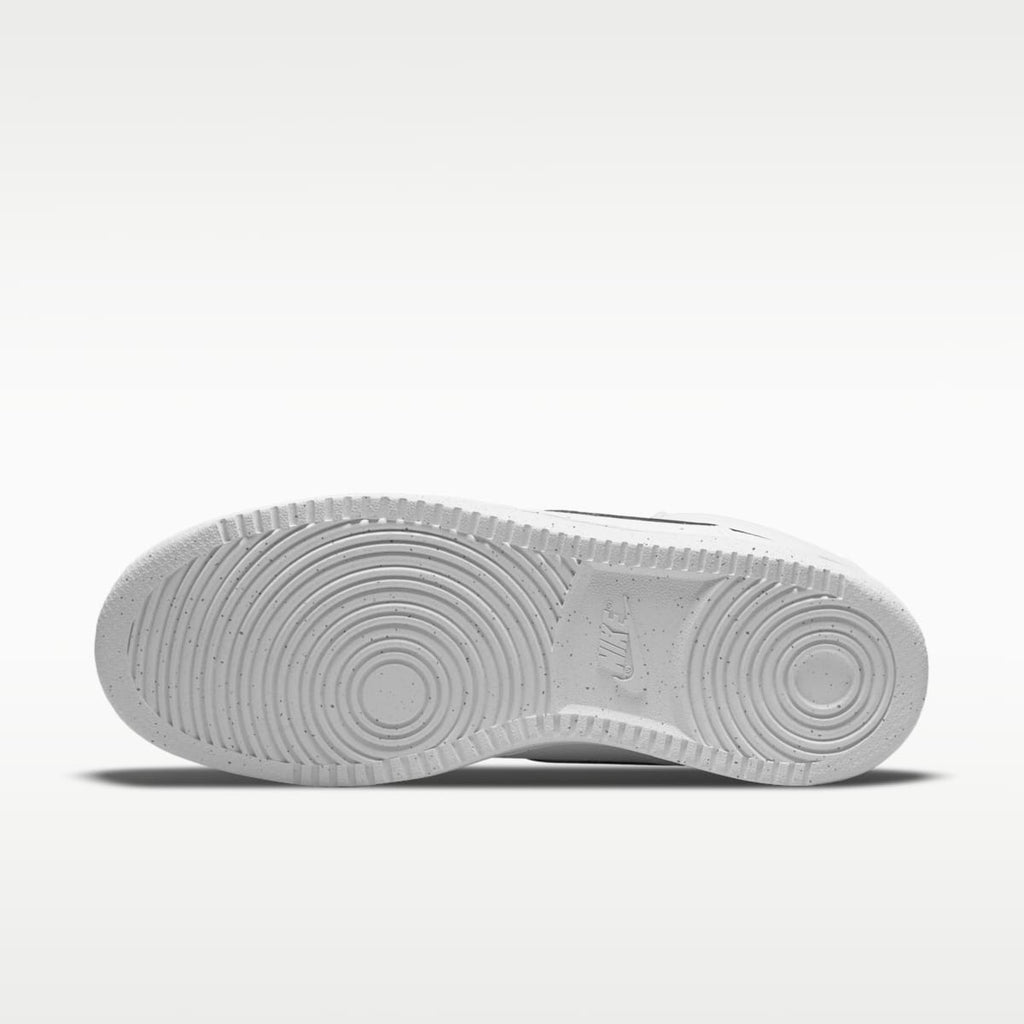 Nike Court Vision Mid Next Nature Men's Shoes - White/White/Black - Image 2