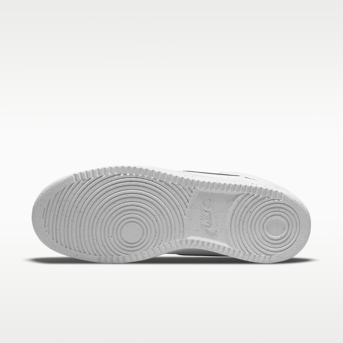 Nike Court Vision Mid Next Nature Men's Shoes - White/White/Black - Image 2