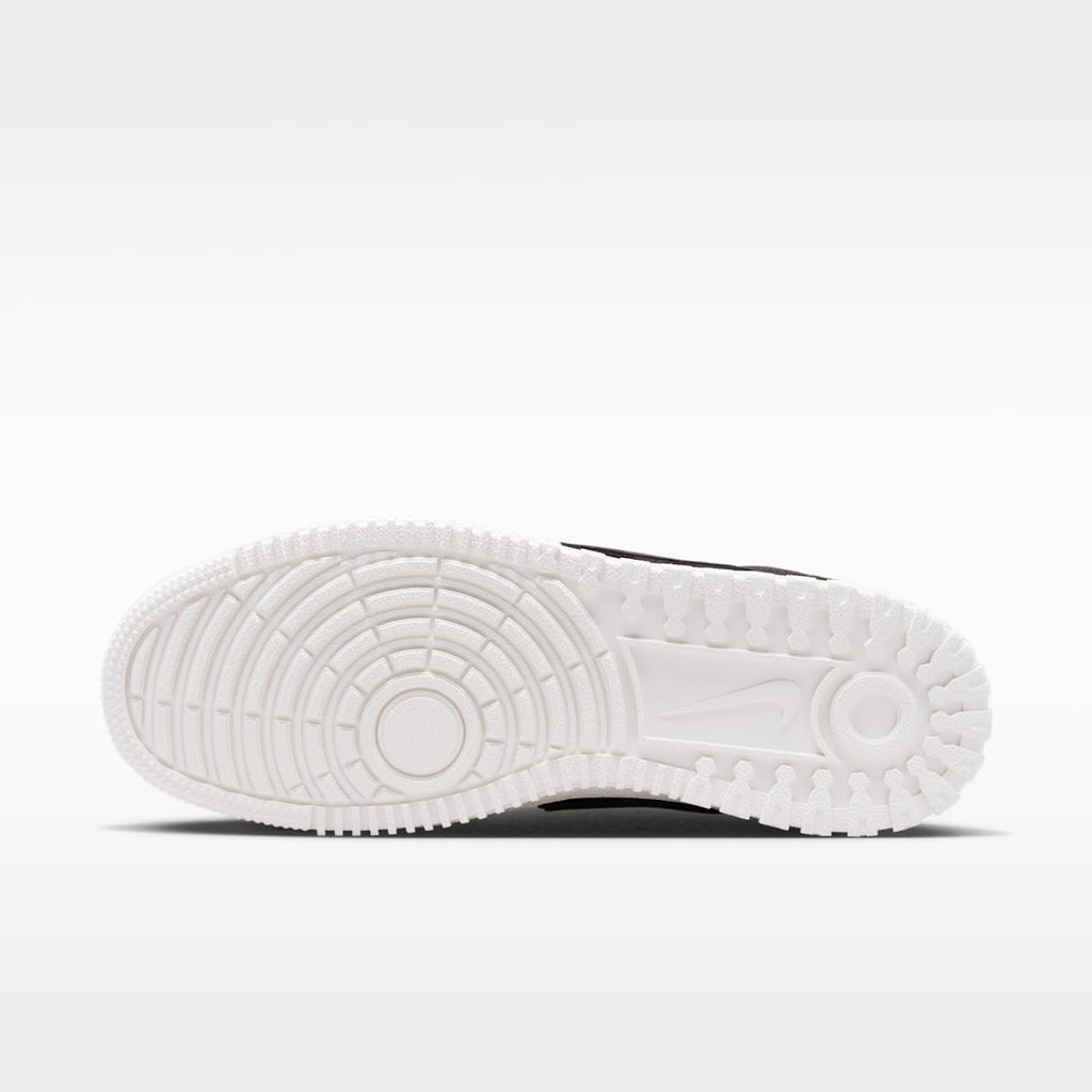 Nike Court Vision Mid Men's Winterized Shoes - Black/Phantom/Black - Image 2