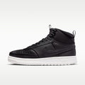 Nike Court Vision Mid Men's Winterized Shoes - Black/Phantom/Black - Image 1