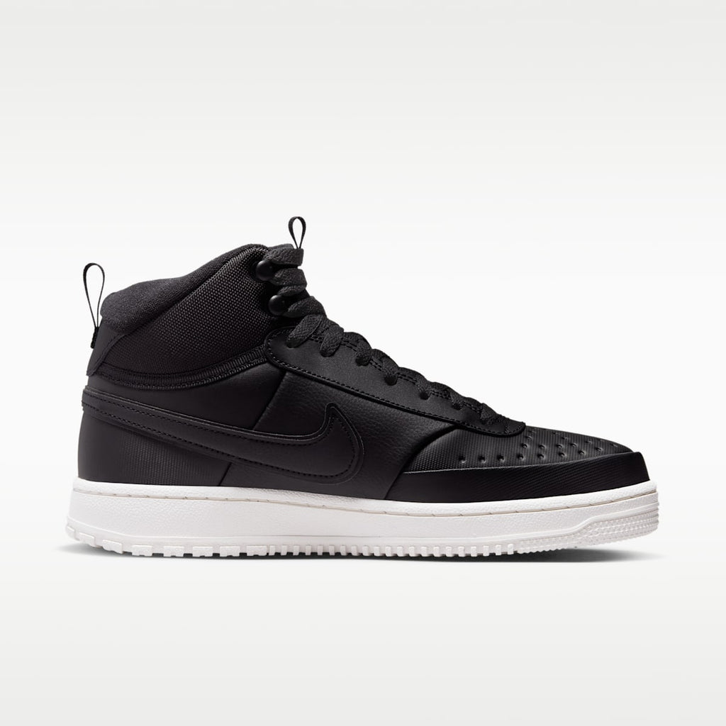 Nike Court Vision Mid Men's Winterized Shoes - Black/Phantom/Black - Image 3